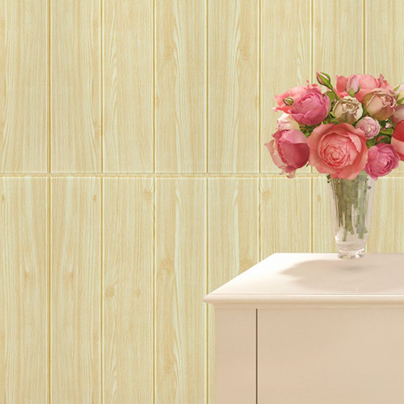BowLift | Wood look interior decor panels for peeling and sticking 3D relief wall cladding