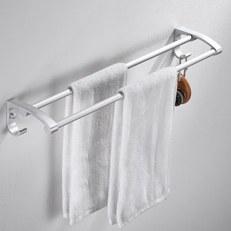 BowLift | Contemporary Silver Bathroom Accessories as Individual Piece or in Set