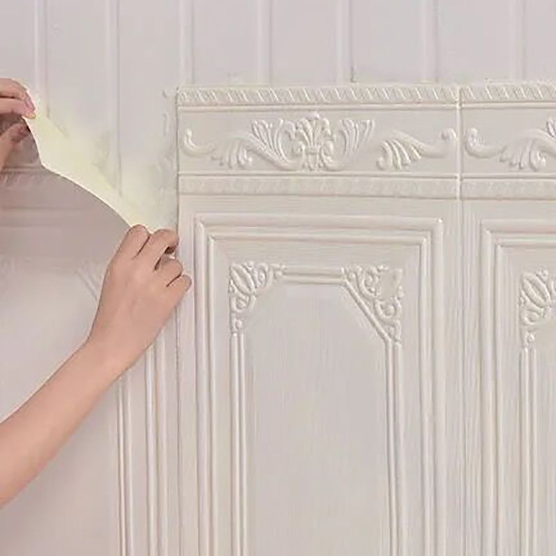BowLift | Classic Wall Access Door Peel and Stick 3D Embossed Wall Ceiling for the Living Room