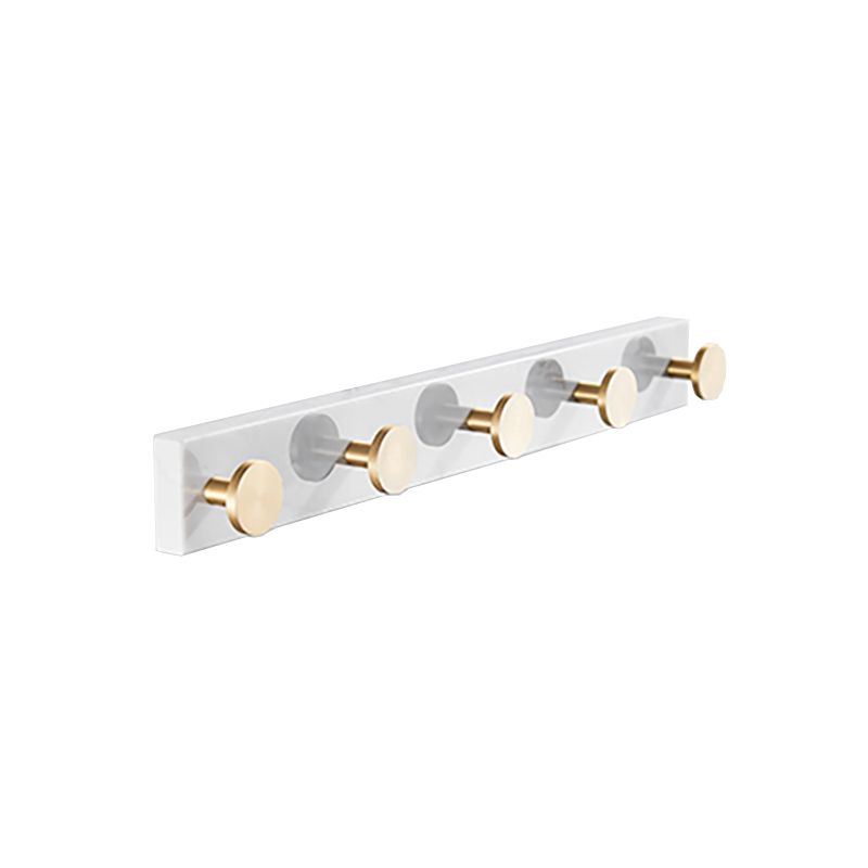 BowLift | Metal and Marble Bathroom Accessory Single or in Set in Gold