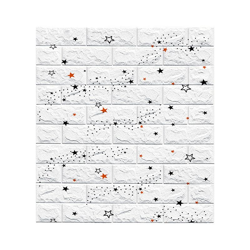 BowLift | Modern Wall Paneling Foam Self-Adhesive 3D Embossing Interior Wall Panel