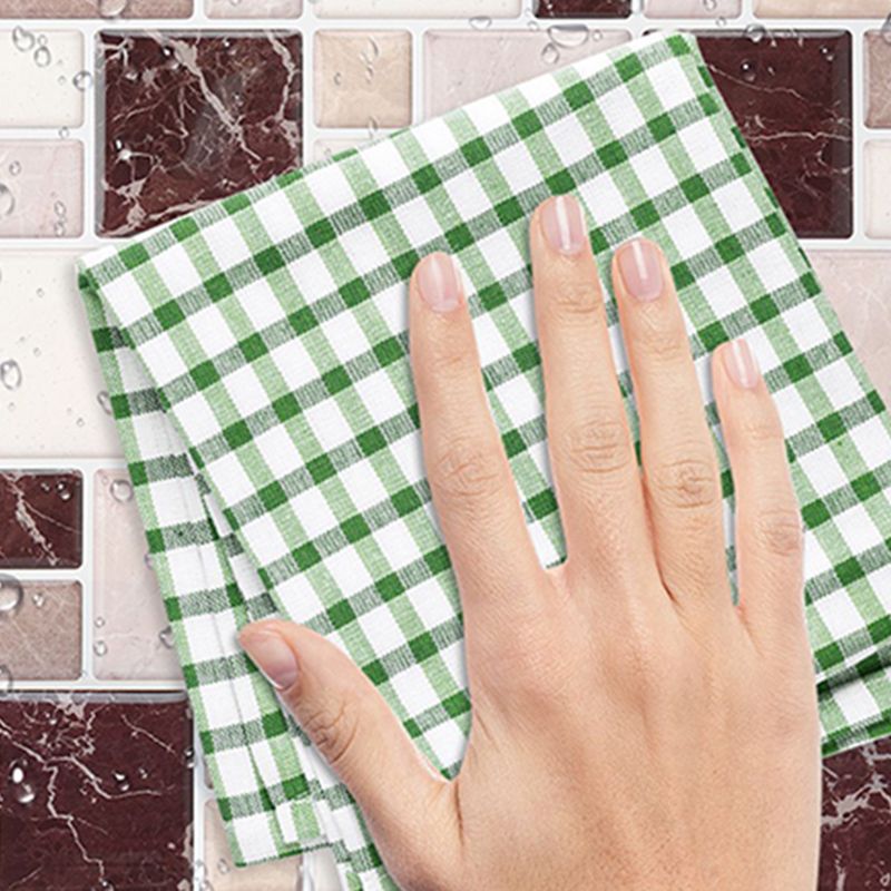 BowLift | Pattern Matte Color Stone Peel and Stick Mosaic Tile Peel and Stick Tile Set of 2