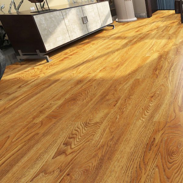 BowLift | Brown Laminate Flooring Scratch Resistant Natural Oak Laminate with Click Lock