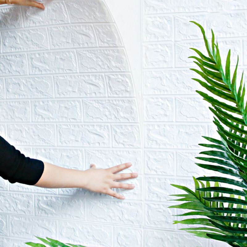 BowLift | Modern Panel PVC 3D-embossed Self-adhesive Waterproof Interior Cladding