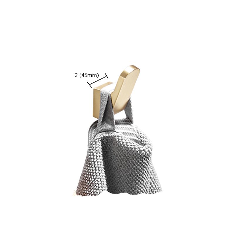 BowLift | Brushed Brass Bathroom Hardware Set Retro Golden Bathroom Accessories Set