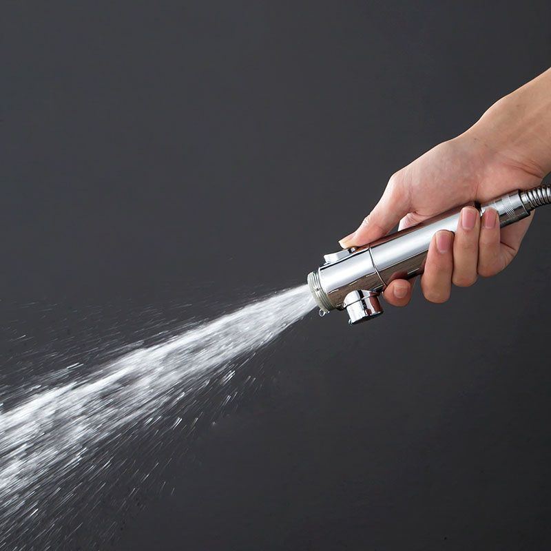 BowLift | Metal Universal Druck Shower Head Adjustable Water Flow Handheld Shower Head