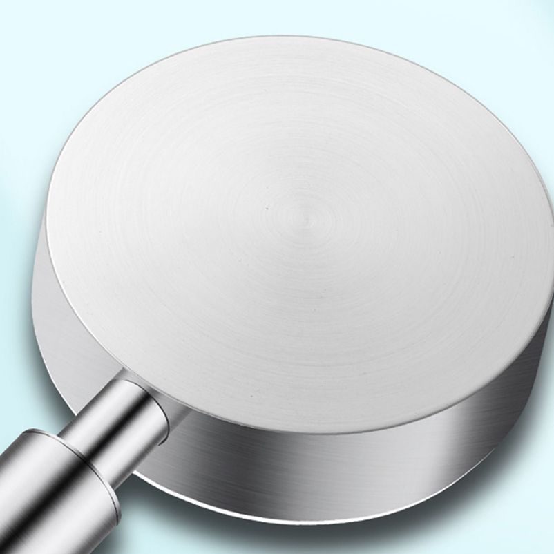 BowLift | Stainless Steel Round Hand Shower Adjustable Spray Pattern Shower Head