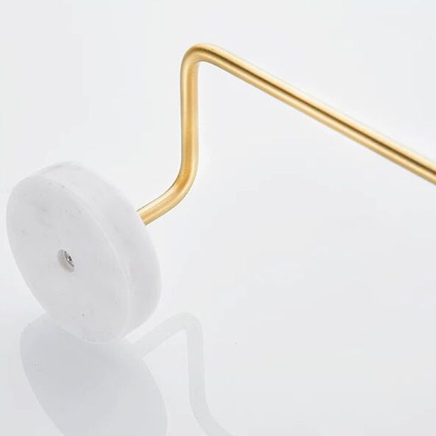 BowLift | Modern bathroom accessories as a single piece or as a set in marble and metal