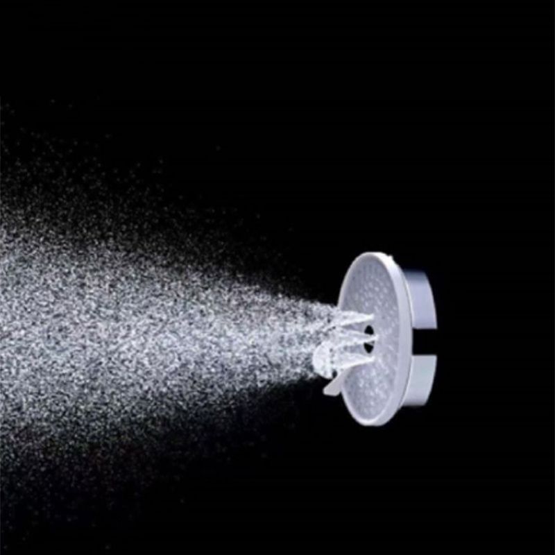 BowLift | Matt Black Hand Shower Modern 3-Stream Round Wall Mounted Hand Shower