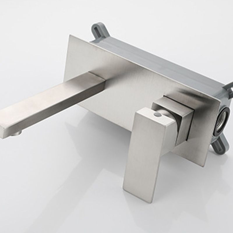 BowLift | Contemporary style fittings with lever handles Wall-mounted fittings for the bathroom
