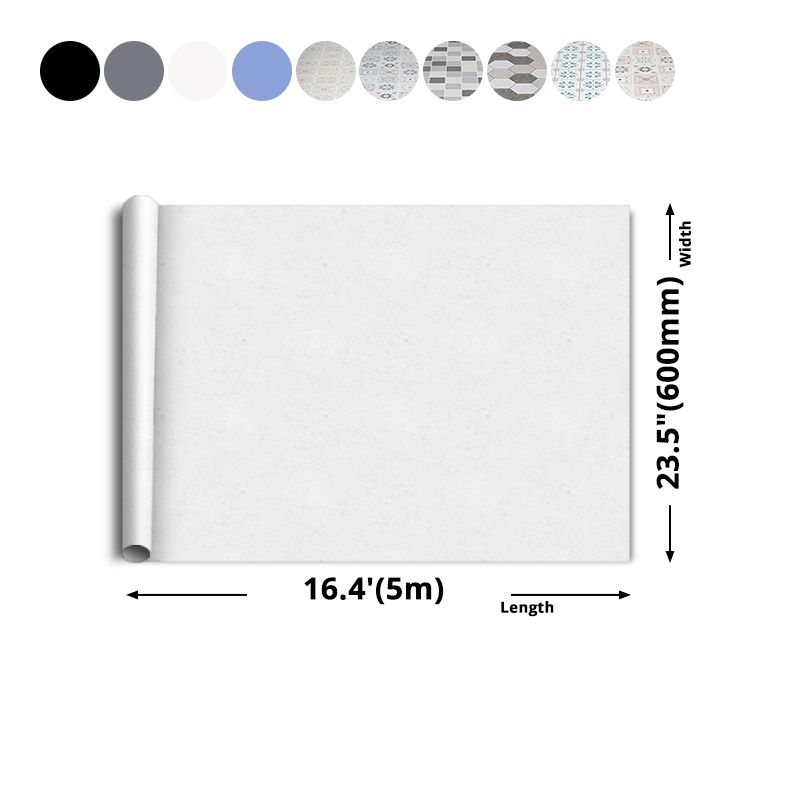 BowLift | 4 mm thick PVC floor covering Living spaces Smooth Peel & Stick Vinyl flooring