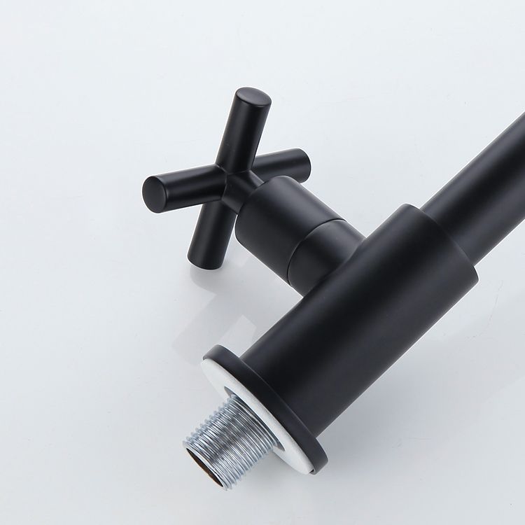 BowLift | Widely used wall-mounted bathroom sink faucet cross handle low arch faucet