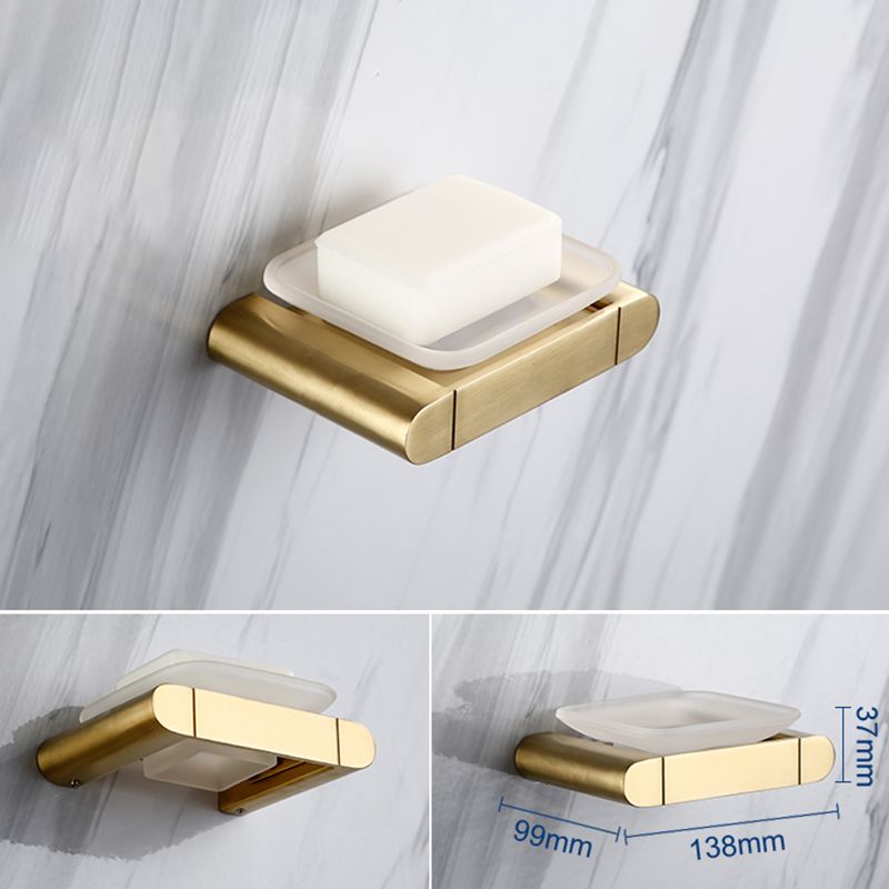 BowLift | Traditional Style Brass Bathroom Accessories as Single Piece or in Set made of Metal