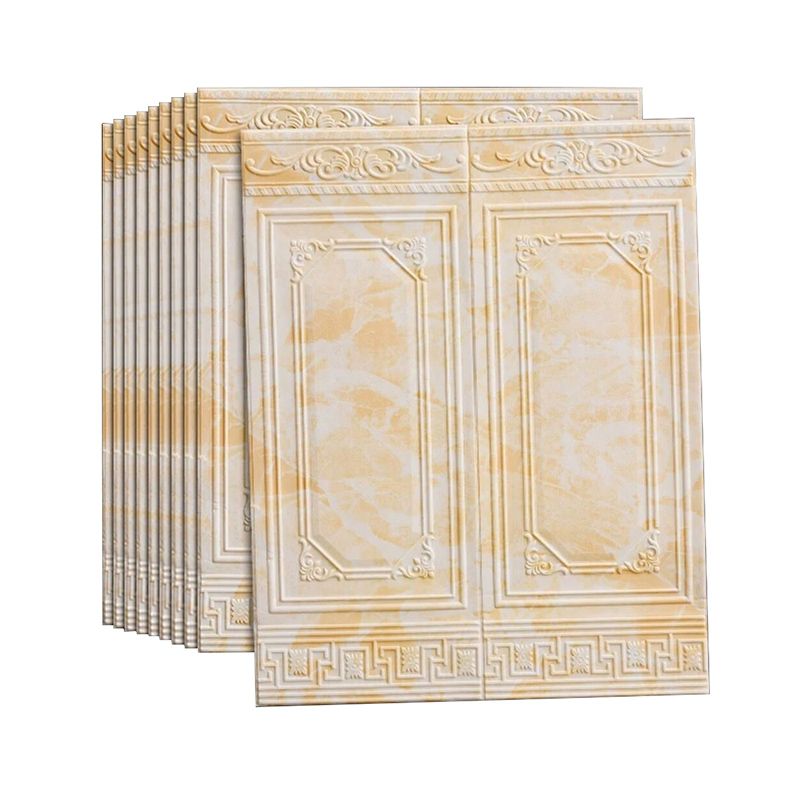 BowLift | Classic Wall Access Door Peel and Stick 3D Embossed Wall Ceiling for the Living Room