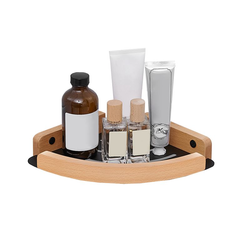 BowLift | Metal and wood bathroom accessories as a single piece or in a set in black