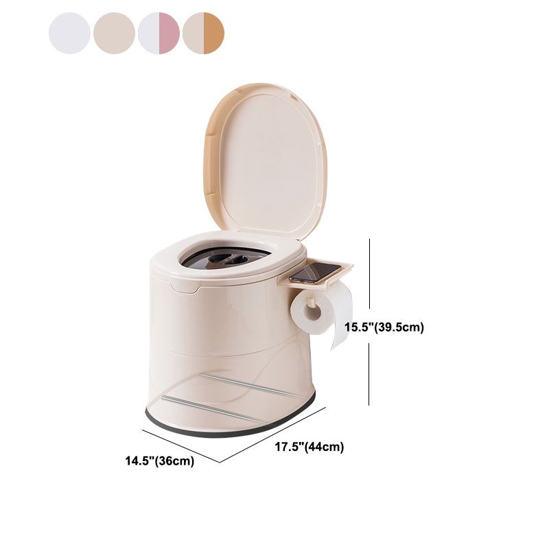 BowLift | Contemporary Floor-Mounted Toilet Plastic WC for the Bathroom