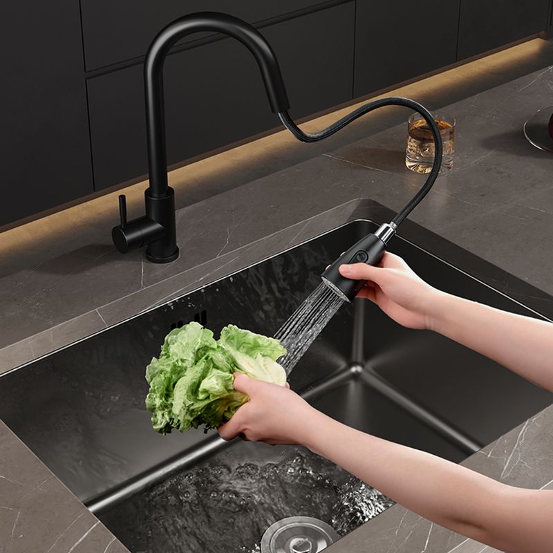 BowLift | Contemporary Sink Set Stainless Steel Friction Resistant Sink Set for the Kitchen