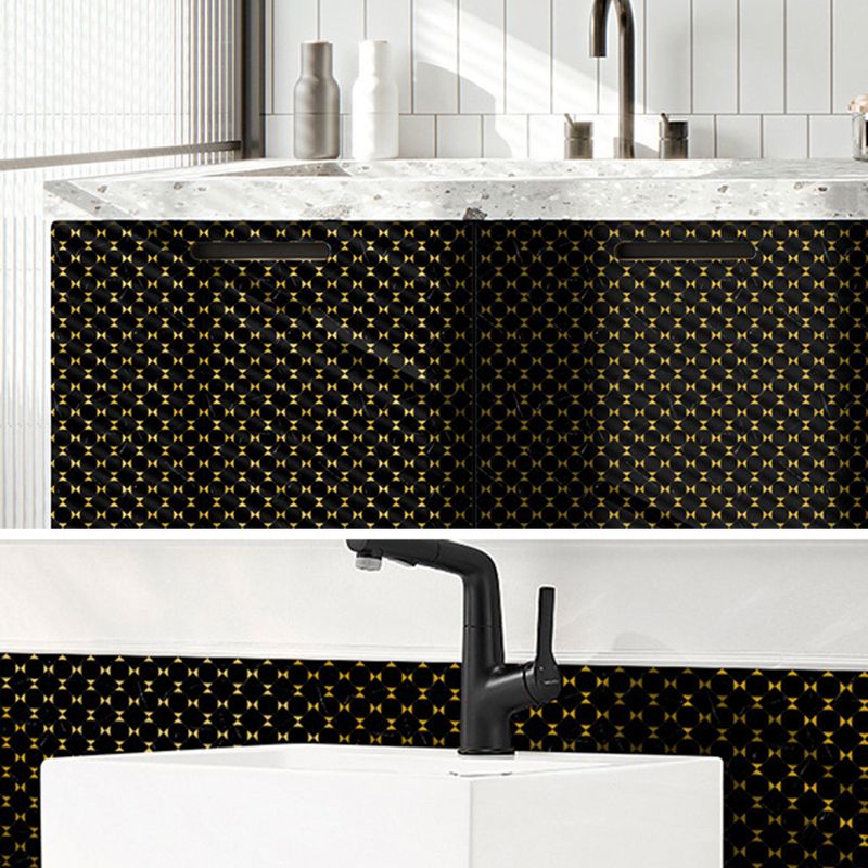 BowLift | Peel & Stick Mosaic Tile Square Plastic Stain Resistant Tile - Peel & Stick for Shower