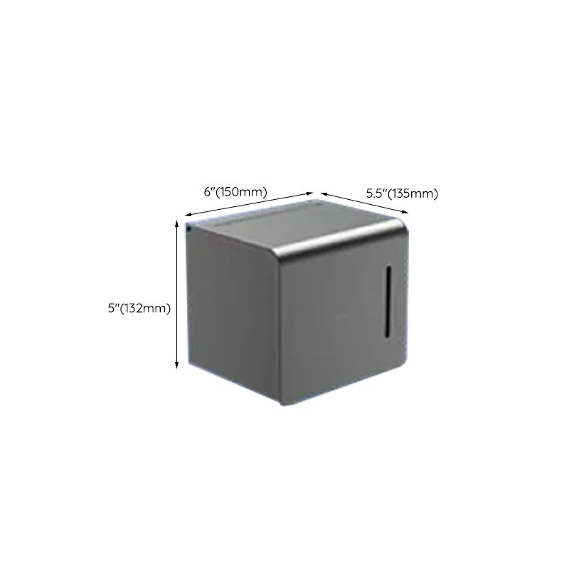 BowLift | Contemporary bathroom accessory set made of aluminum with towel holder/bath shelf