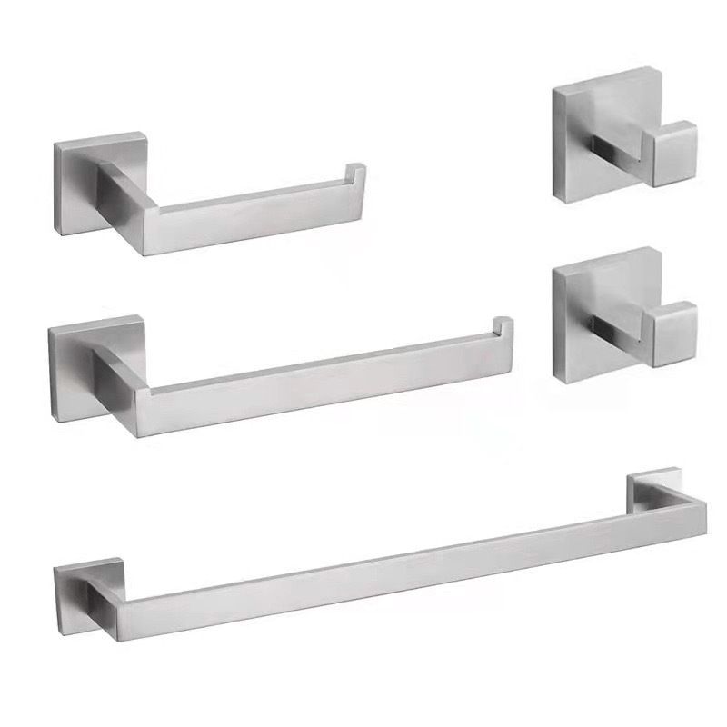 BowLift | Stainless Steel Bathroom Accessories Single Piece or in Set Modern Bathroom Set