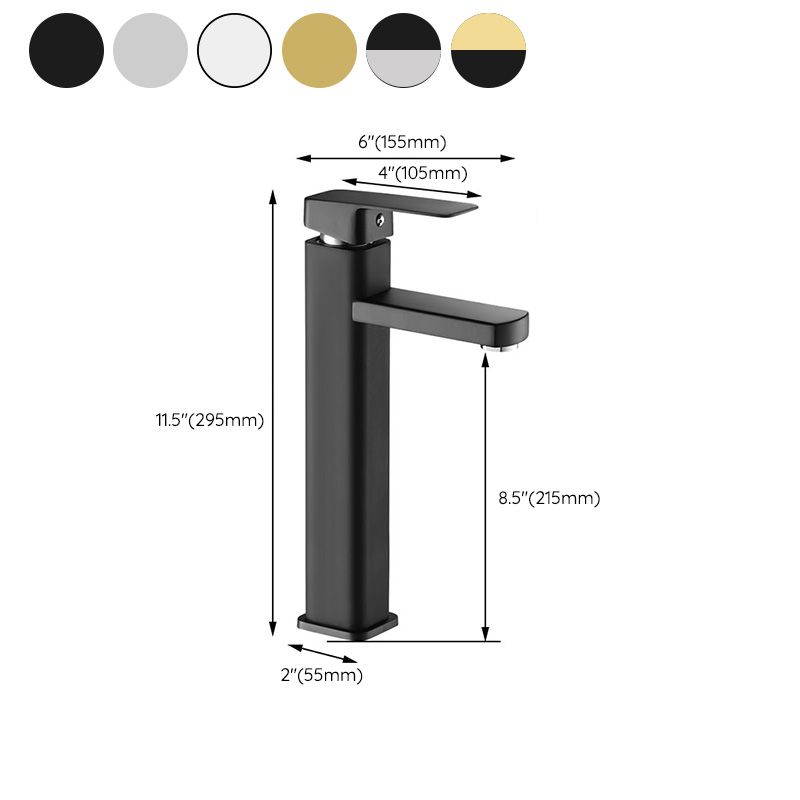BowLift | Basin mixer bathroom single lever low arch washbasin tap