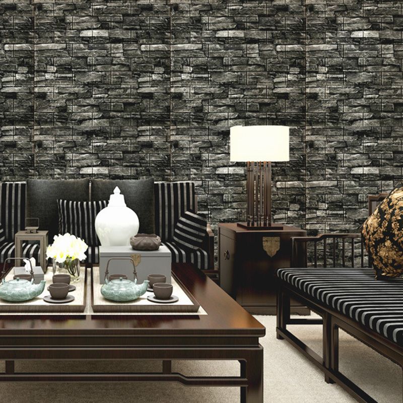 BowLift | Farmhouse Wall Panel 3D Brick Bedroom and Living Room Wall Panels Set of 2