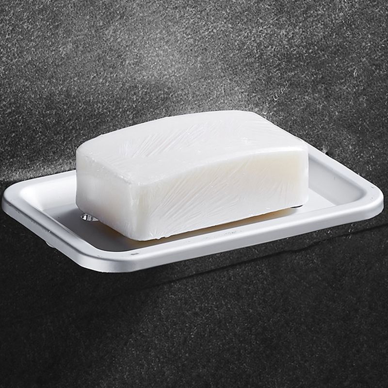 BowLift | Contemporary Bathroom Accessory Hardware Set made of Metal with Soap Dish