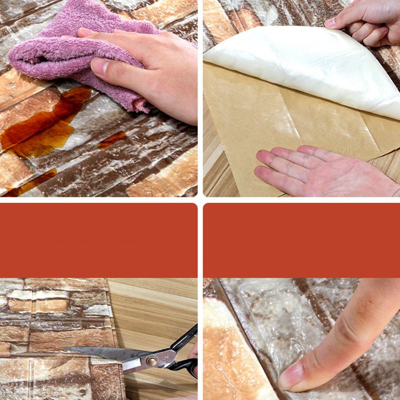 BowLift | Artificial Brick Wall Panel In Industrial Style Simple Living Living Room Wall Panel (1-Pack)