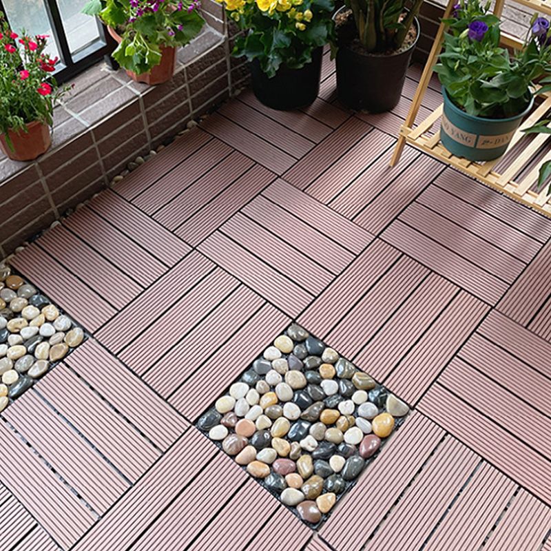 BowLift | Corrosion-resistant Wood Floor Modern Style Square Outdoor Wood Floor