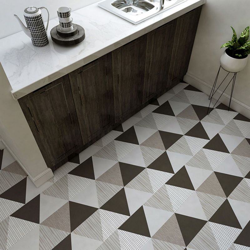 BowLift | Matt-gloss Vinyl flooring Self-adhesive PVC vinyl flooring with square edge