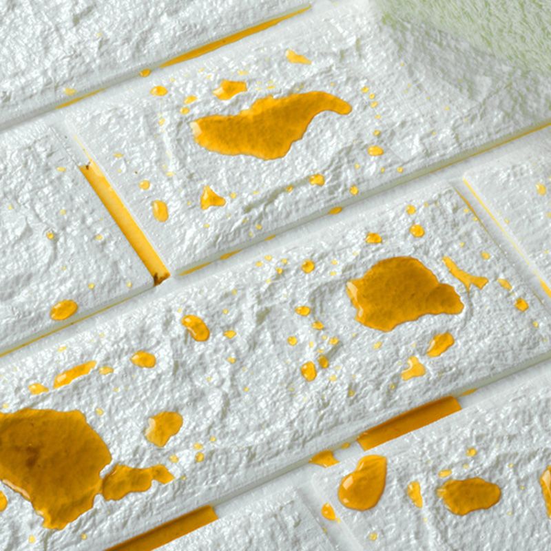 BowLift | Farmhouse Wall Panel 3D Brick Bedroom and Living Room Wall Panels Set of 2