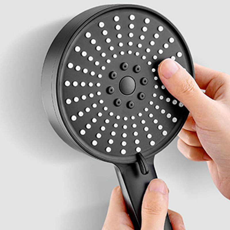 BowLift | Modern Handheld Showerhead Adjustable Water Flow 5 Settings Wall Mounted Showerhead
