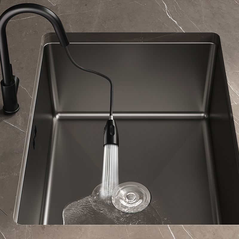 BowLift | Contemporary Sink Set Stainless Steel Friction Resistant Sink Set for the Kitchen