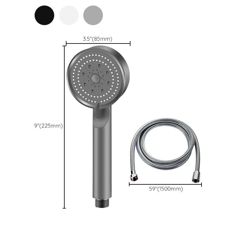 BowLift | Contemporary shower head combination hand shower plastic wall-mounted round shower combination