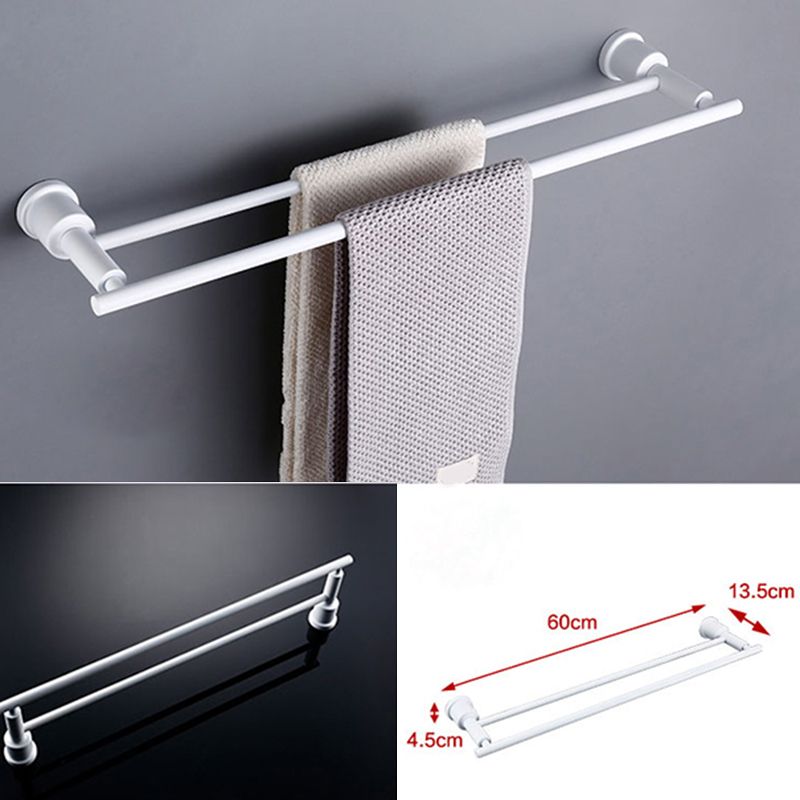 BowLift | Contemporary white bathroom accessories as a single piece or in a set