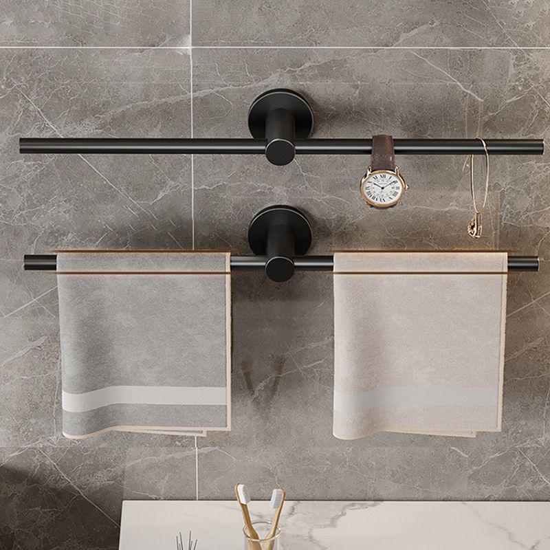 BowLift | 2-piece modern bathroom accessory set towel bar made of stainless steel