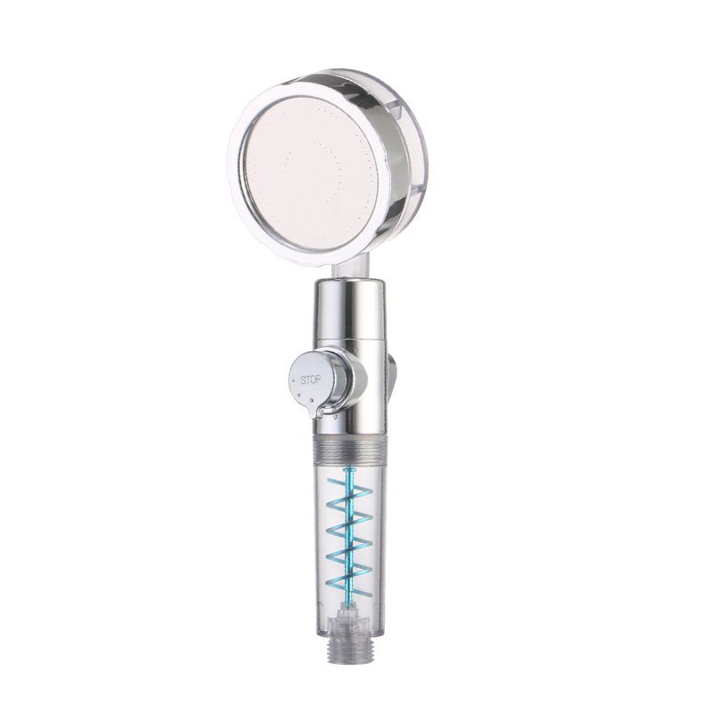 BowLift | Creative Metal Shower Head Adjustable Water Flow Round Handheld Shower Head