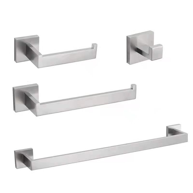 BowLift | Stainless Steel Bathroom Fittings Modern Style Simple Bathroom Fitting Set