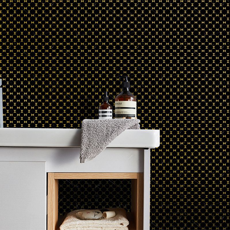 BowLift | Peel & Stick Mosaic Tile Square Plastic Stain Resistant Tile - Peel & Stick for Shower