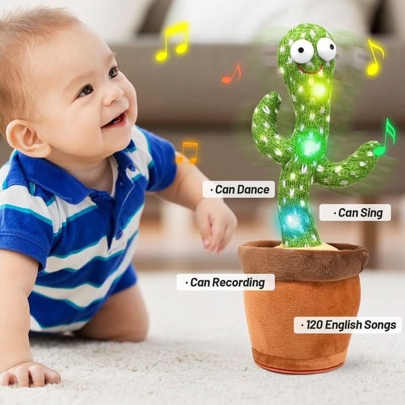 BowLift | GiggleBloom Cactus – Dancing & singing cactus for children's entertainment