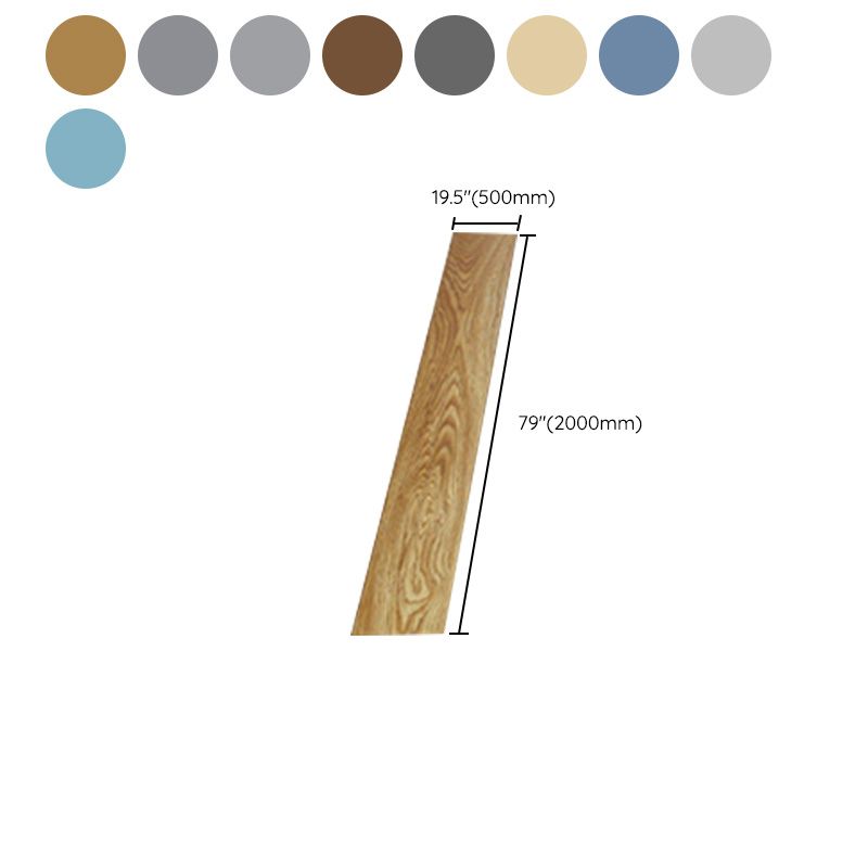 BowLift | Waterproof PVC flooring wood look self-adhesive scratch-resistant PVC flooring