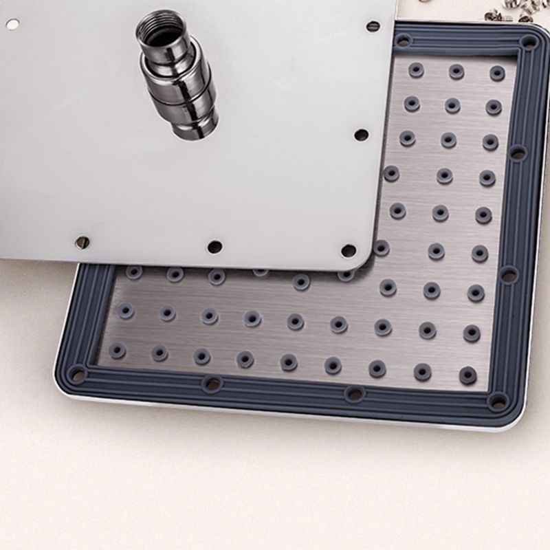 BowLift | Contemporary Shower Head Combination Polished Stainless Steel Ceiling Mounted Shower Head