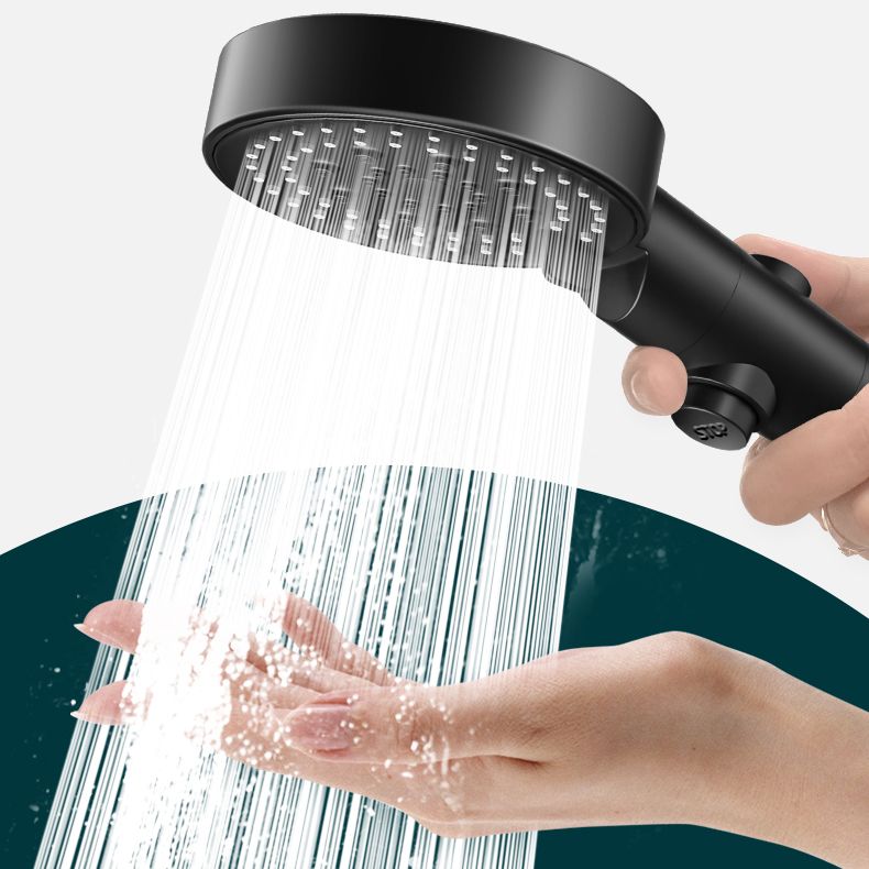 BowLift | Modern Handheld Supercharged Showerhead Round Turbo Spray Head