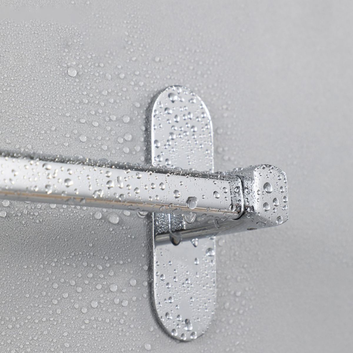 BowLift | 2-Piece Stainless Steel Slip Resistant Modern Chrome Bathroom Hardware Set