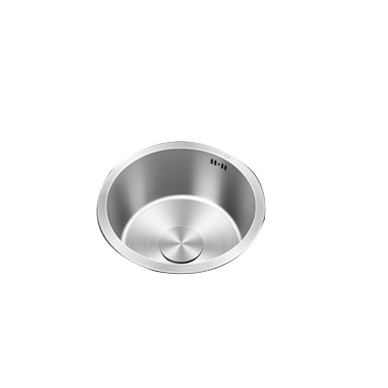 BowLift | Contemporary Style Kitchen Sink Stainless Steel Round Kitchen Sink