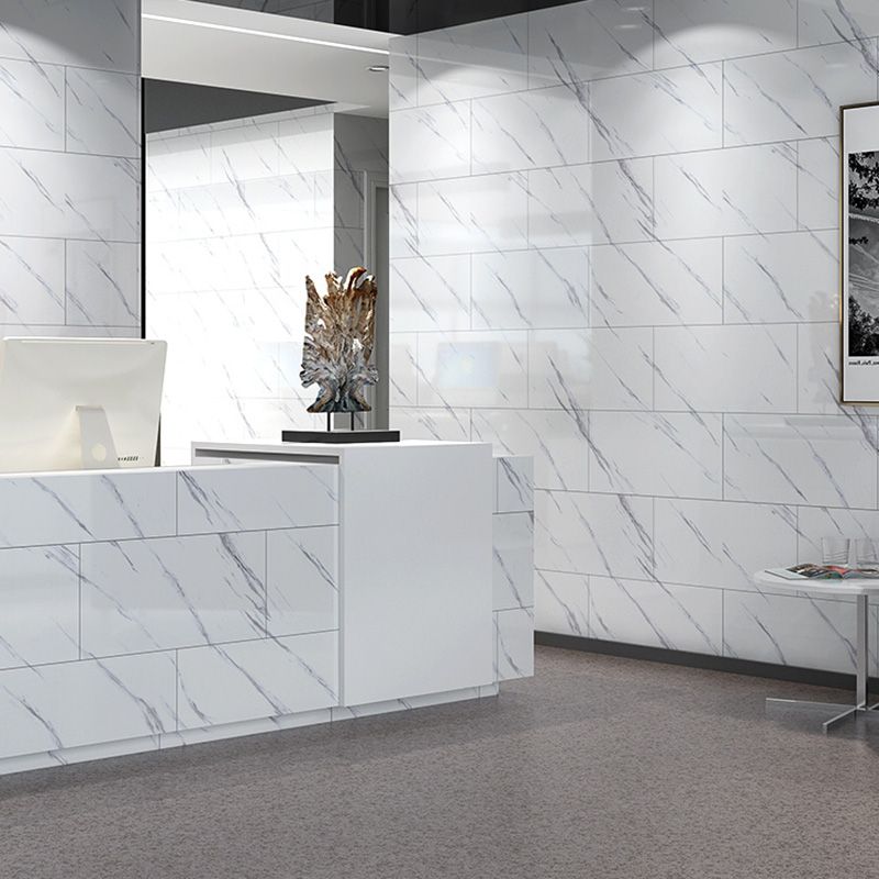 BowLift | Field Tile Self-Adhesive Tile Rectangular Self-Adhesive Wall Tile 10-Pack