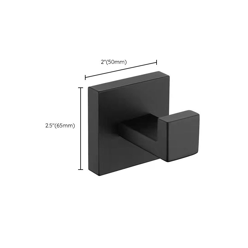 BowLift | Stainless Steel Bathroom Fittings Modern Style Simple Bathroom Fitting Set