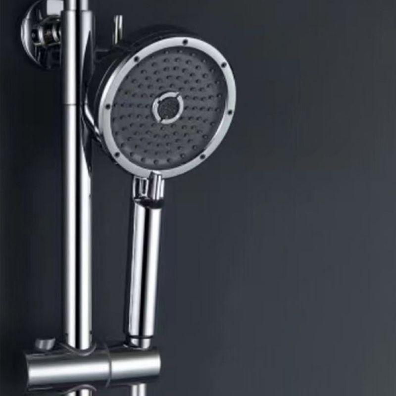 BowLift | Matt Black Hand Shower Modern 3-Stream Round Wall Mounted Hand Shower