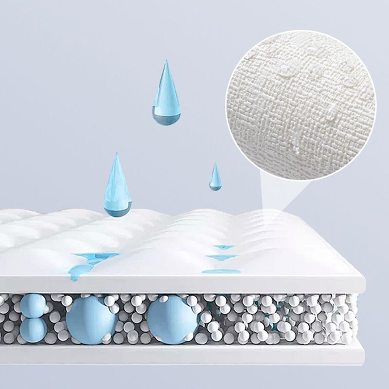 BowLift | Modern Tin Backsplash Panel Smooth Wall Ceiling 3D Stereo Wallpaper