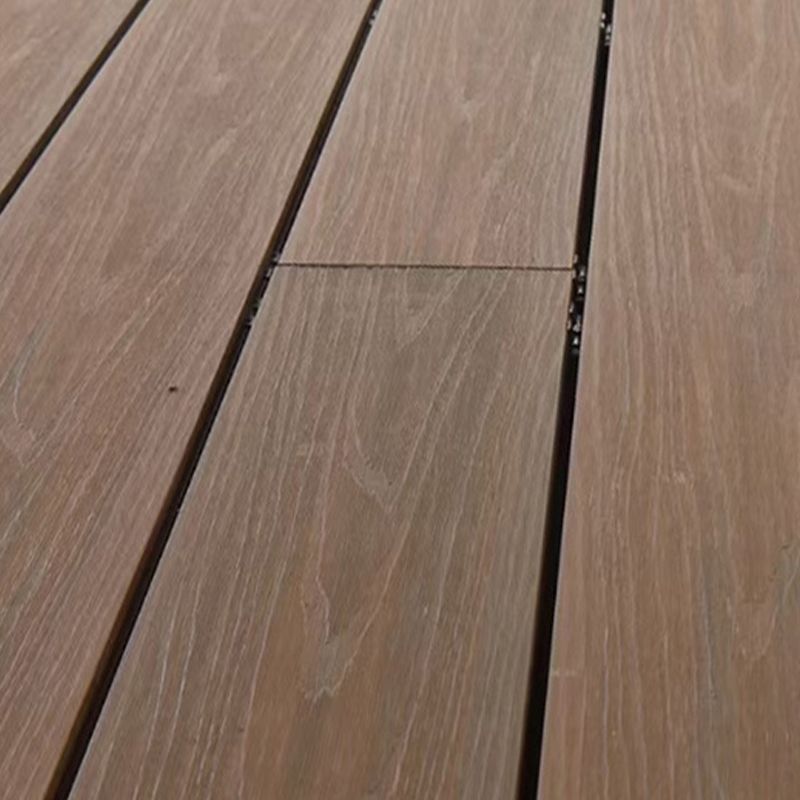 BowLift | Classic interlocking deck boards Solid color patio tiles